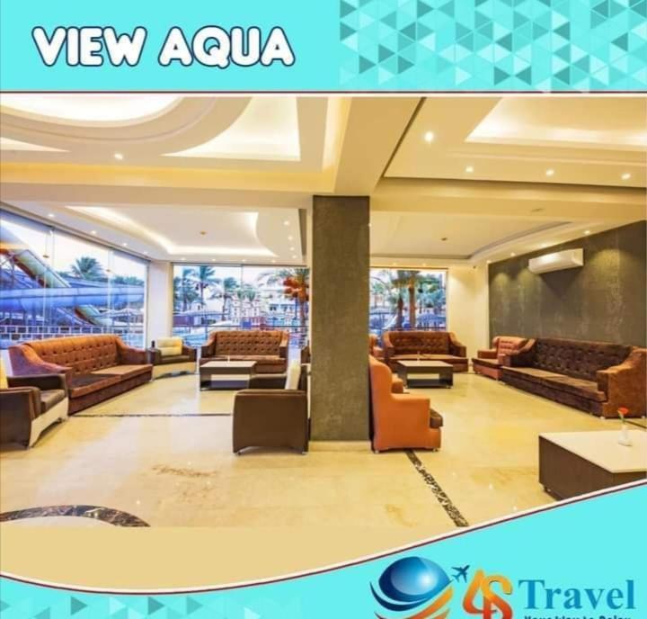 הורגהדה Aqua View Apartments And Suites מראה חיצוני תמונה