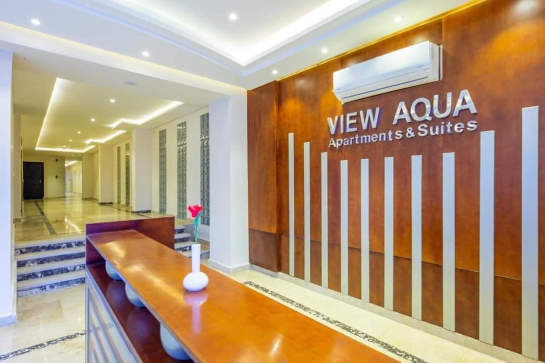 הורגהדה Aqua View Apartments And Suites מראה חיצוני תמונה